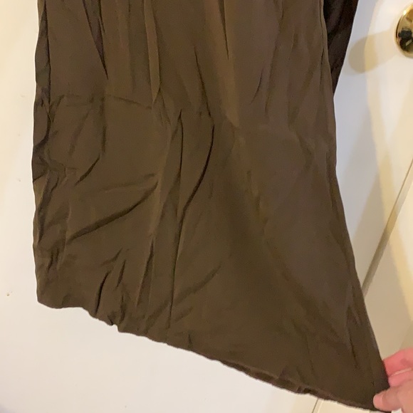 Silk wide leg pants size S - Picture 3 of 4